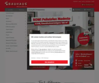 Bauhaus.at(BAUHAUS Online) Screenshot