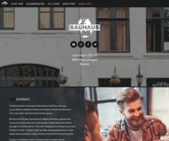 Bauhaus.be(The Bauhaus Bar) Screenshot