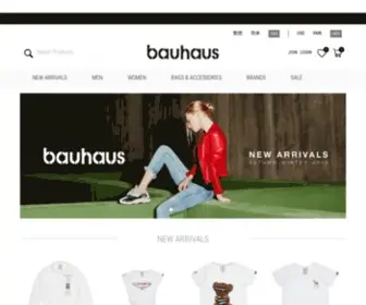 Bauhaus.com.hk(Bauhaus) Screenshot