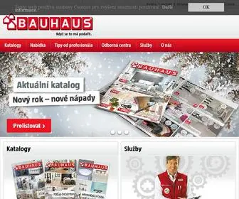 Bauhaus.cz(Když se to má podařit) Screenshot