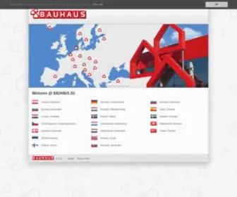 Bauhaus.eu(BAUHAUS Europe) Screenshot