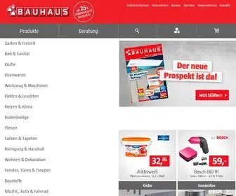 Bauhaus.info Screenshot