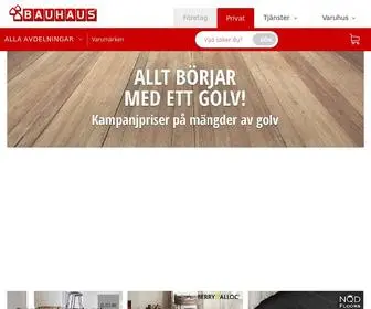 Bauhaus.se(När priset måste vara bra) Screenshot