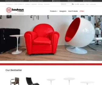 Bauhausreedition.com(Bauhaus Re) Screenshot