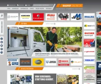 Bauhof-Online.de(AUS LEIDENSCHAFT ORANGE) Screenshot