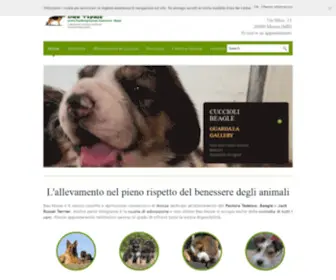 Bauhouse.net(Bauhouse allevamento e vendita cani a Monza e Brianza) Screenshot