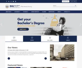 Bauinternational.com(BAU International University) Screenshot