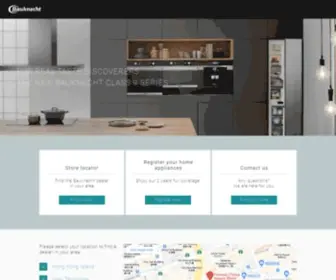 Bauknecht.com.hk(Bauknecht Hong Kong) Screenshot