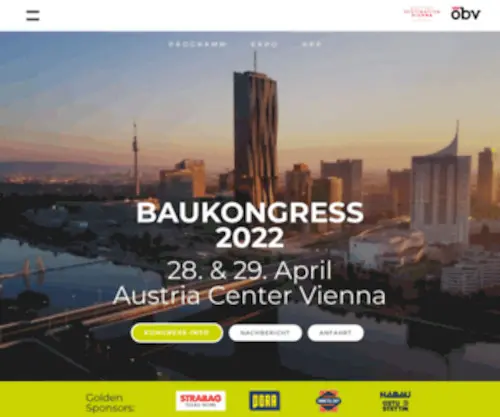 Baukongress.at(Baukongress) Screenshot