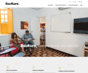 Baukurs.com.br(Curso de Alemão) Screenshot