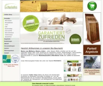 Bauladen-Kirchheim.de(Biologisch und ökologisch Bauen) Screenshot