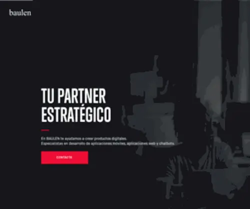 Baulen.es(Partner Tecnológico Desarrollo de Apps Móviles) Screenshot