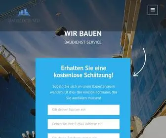 Baulider-MD.de(Baulider MD) Screenshot