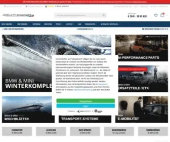 Baum-BMWshop24.de(BMW & MINI Online Shop) Screenshot
