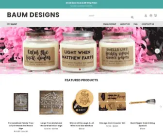Baum-Designs.com(Baum Designs) Screenshot