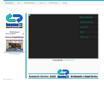 Bauma12.com(Bauma 12) Screenshot