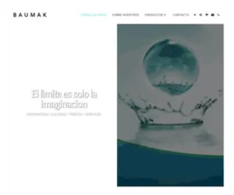 Baumak.cl(El limite es solo la imaginacion) Screenshot