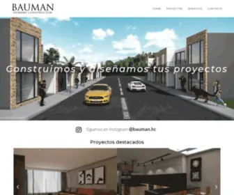 Bauman.com.co(Bauman Hombre Constructor) Screenshot