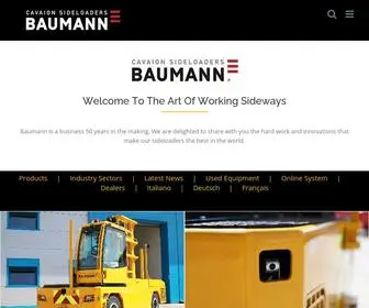 Baumann-Sideloaders.com(Baumann Sideloaders) Screenshot