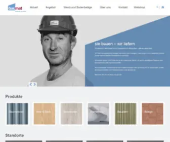 Baumat.ch(Baumat ag. sie bauen) Screenshot