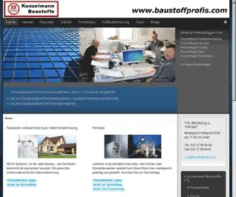 Baumaterial-Online.de(Fassaden) Screenshot