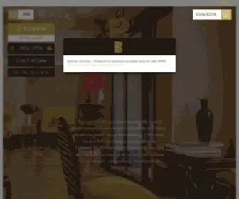 Baume-Hotel-Paris.com(Baume Hotel Paris) Screenshot