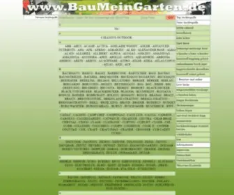 Baumeingarten.de(BauGartenBau) Screenshot