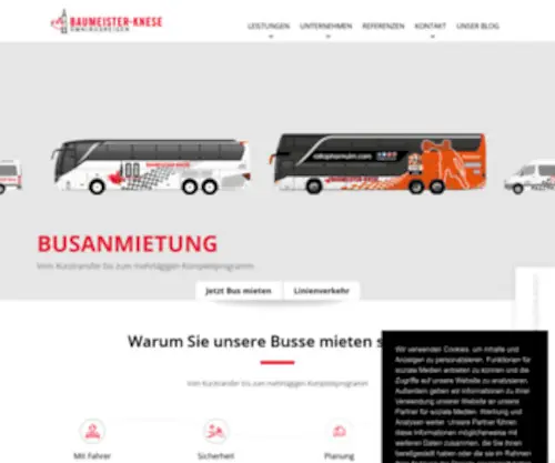 Baumeister-Knese.de(Baumeister Knese) Screenshot