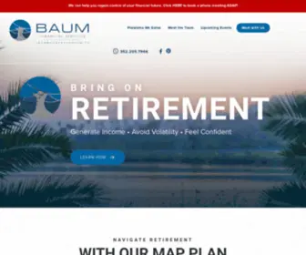 Baumfinancialservices.com(The Villages) Screenshot