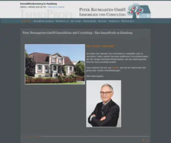 BaumGarten-Immo.de(Immobilien und Consulting) Screenshot