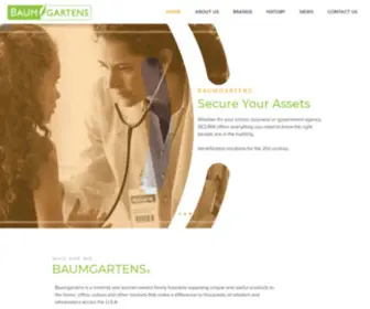 BaumGartens.com(BAUMGARTENS) Screenshot