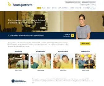 BaumGartners.com.au(Baumgartners) Screenshot