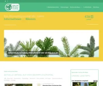 Baumpflegeportal.de(Experten, Wissen & Antworten für Baumbesitzer) Screenshot