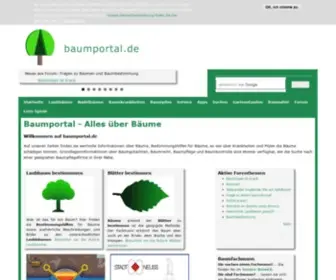 Baumportal.de(Baumportal) Screenshot