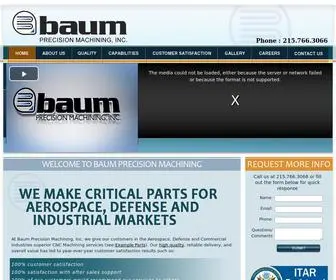 Baumprecision.com(Magazine BC Advantage) Screenshot