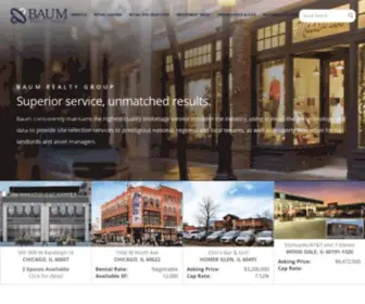 Baumrealty.com(Baum Realty Group) Screenshot