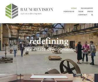 Baumrevision.com(Baum Revision) Screenshot