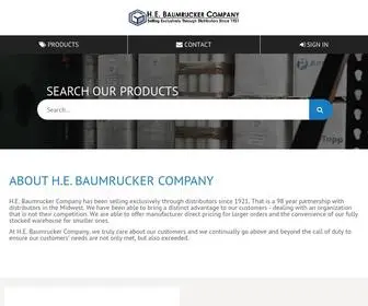 Baumrucker.com(Baumrucker Company) Screenshot