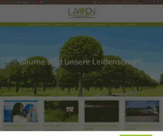 Baumschule-Lappen.de(Baum & Bonheur) Screenshot