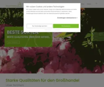 Baumschule-Rosskamp.de(Baumschule Roßkamp) Screenshot