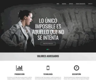 Baumsoluciones.com(Desarrollo Páginas Web) Screenshot
