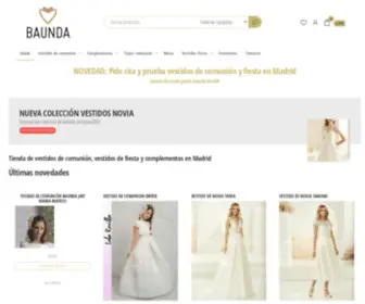 Baunda.com(Tienda) Screenshot