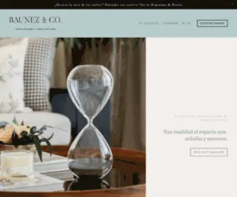 Baunez.com(Baunez & Co) Screenshot