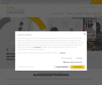 Baur-FS.de(Ihr Fulfillment Spezialist) Screenshot