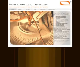 Baur-Kinetik.de(Visionäre) Screenshot