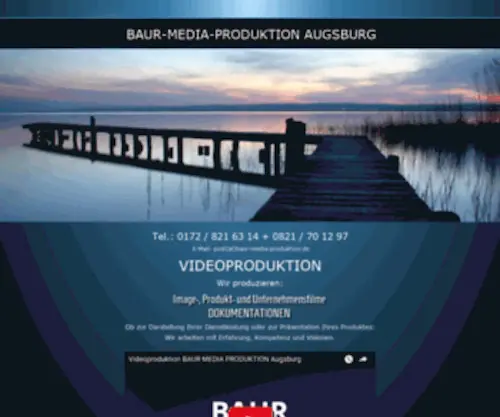 Baur-Media-Produktion.de(Baur Media Produktion) Screenshot