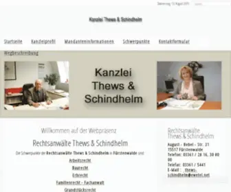 Baurecht-Fuerstenwalde.de(Baurecht Fuerstenwalde) Screenshot