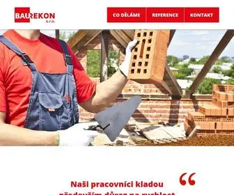 Baurekon.cz(Kompletní) Screenshot