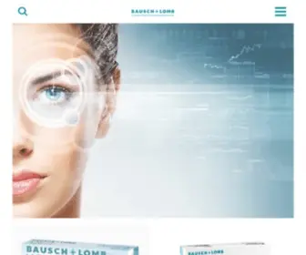 Bausch.gr(Bausch) Screenshot