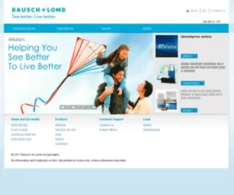 Bausch.kr(Lomb) Screenshot